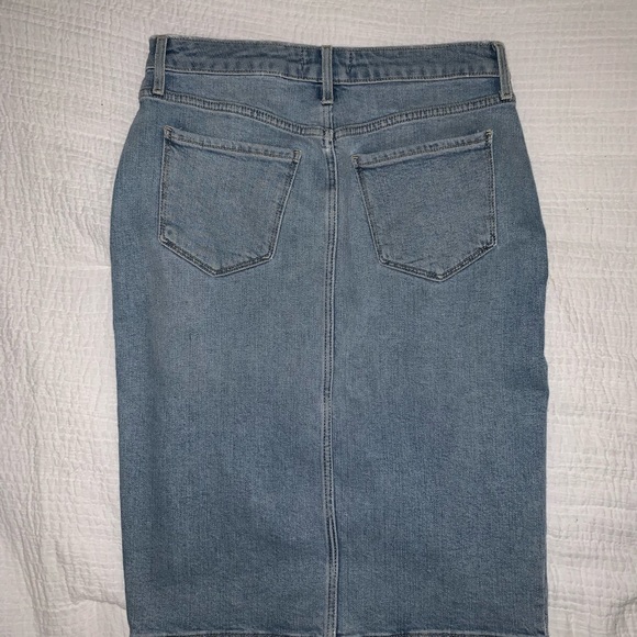 Denim midi skirt - Picture 3 of 3